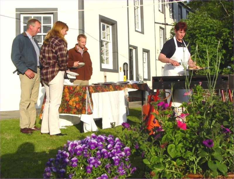 Photo: Dale House Barbecue 2002
