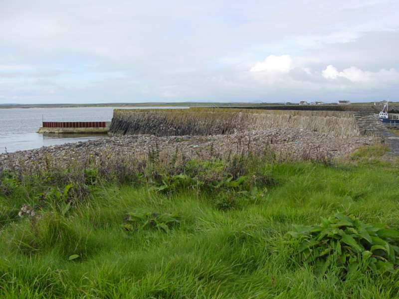 Photo: Harbour Wall