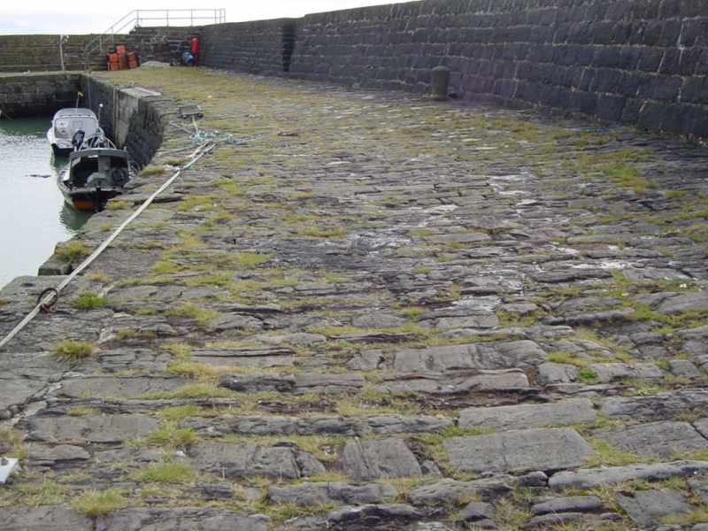 Photo: Inside Harbour Wall