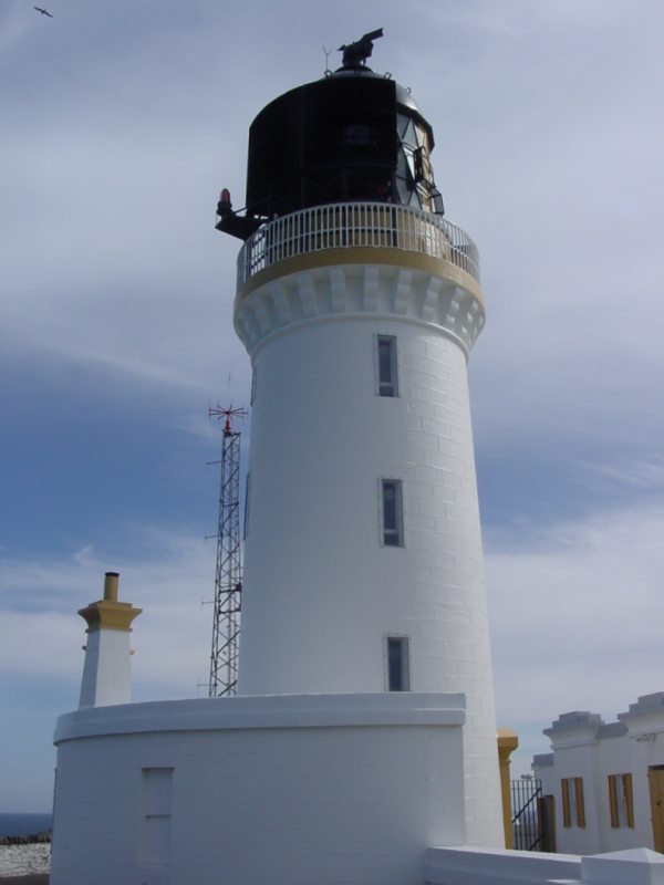 Photo: Noss Lighthouse
