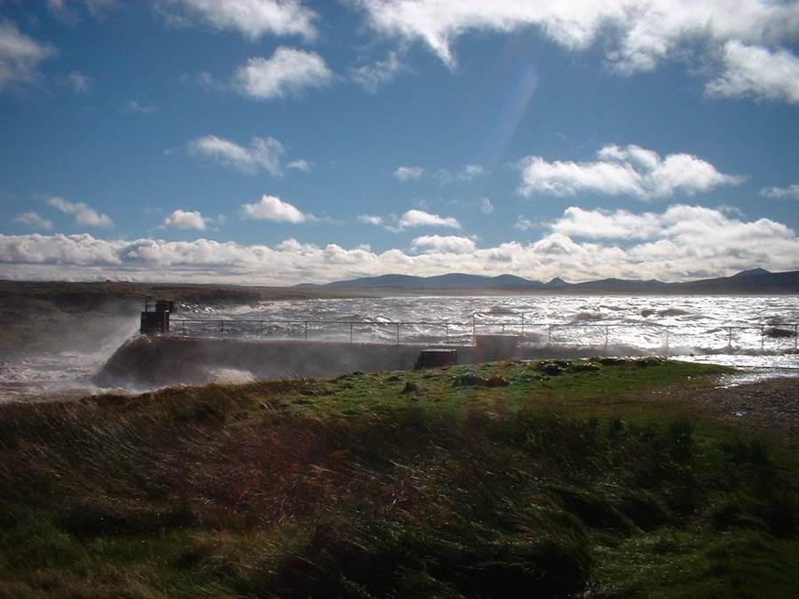 Photo: Windy Day At Loch More, Caithness