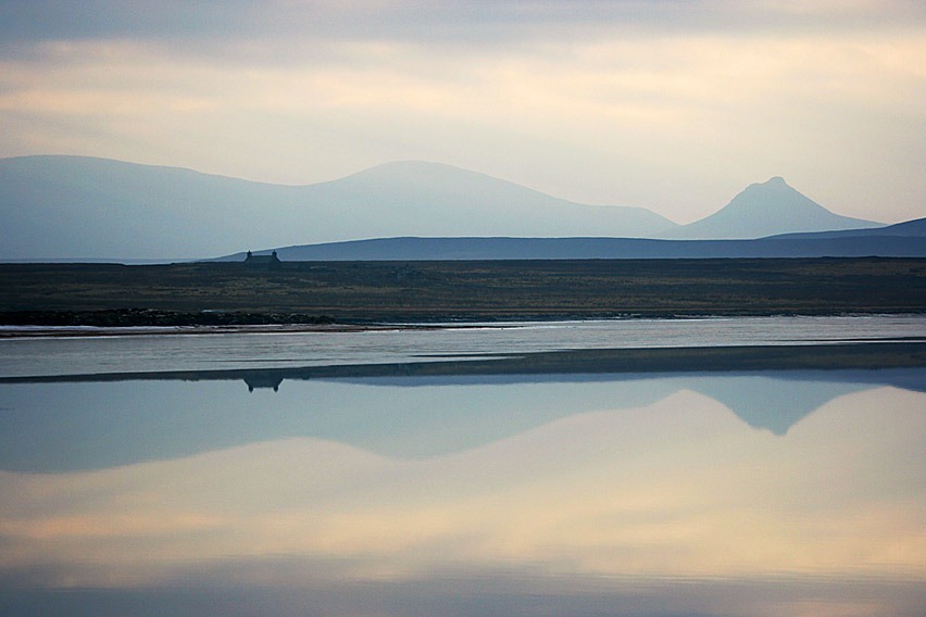 Photo: Loch More, Caithness - 31 January 2006