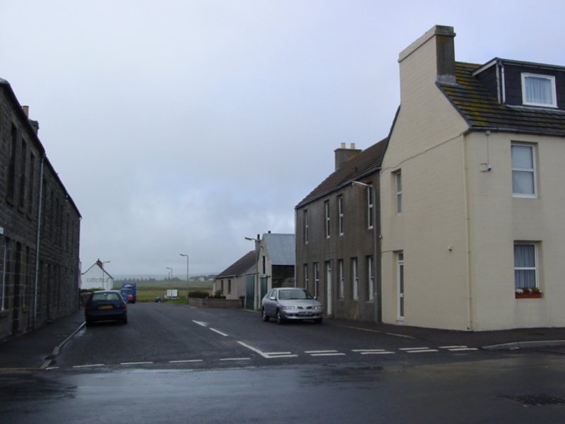 Photo: Russell Street, Lybster