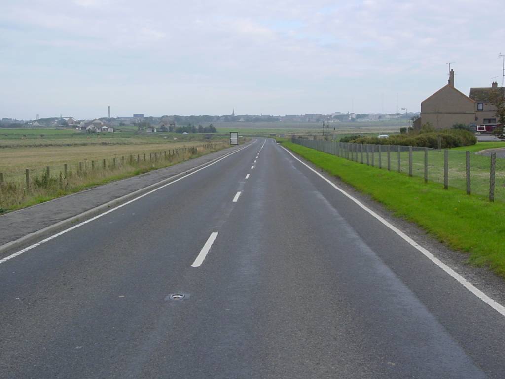 Photo: Road To Wick