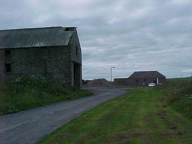 Photo: Past Barn To Hall