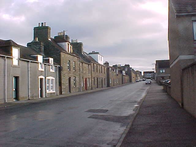 Photo: Brown Place, Wick
