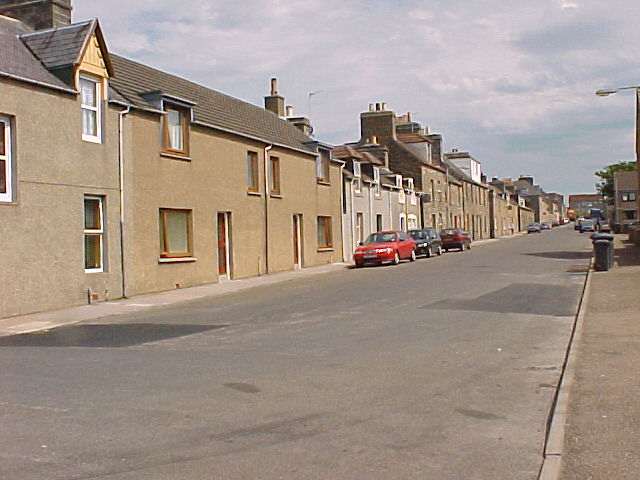 Photo: Brown Place, Wick