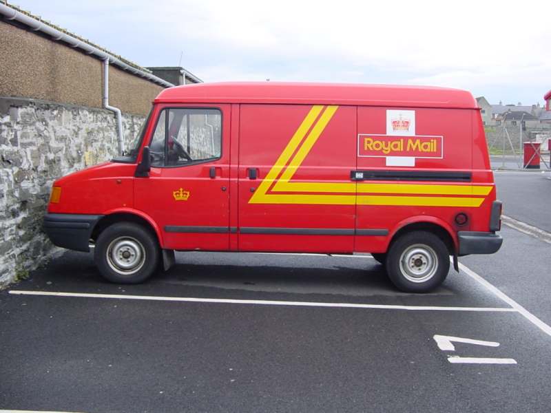 Photo: Royal Mail Van