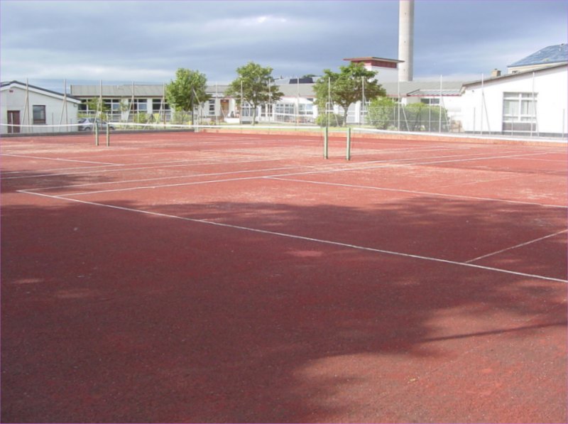 Photo: Tennis Courts