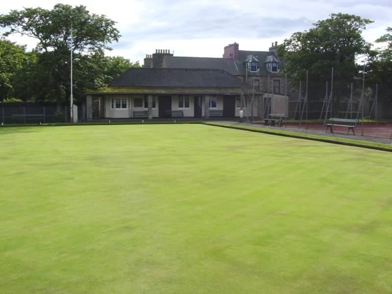 Photo: Bowling Green & Clubhouse
