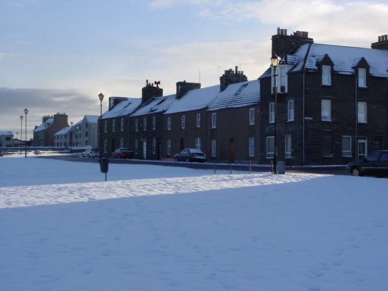 Photo: Winter In Smith Terrace