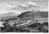 Berridale Castle Sketch From Cordiner's Castles