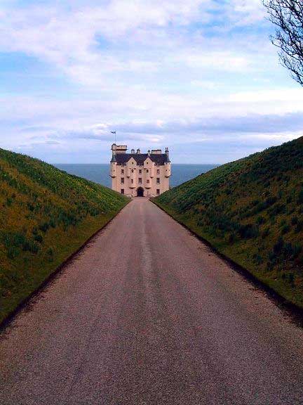 Photo: Castle Approach