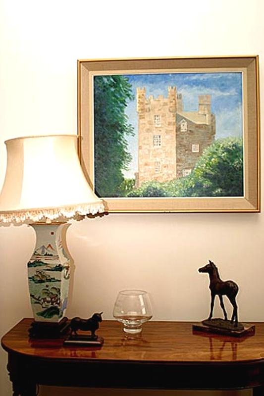 Photo: Painting Of Castle