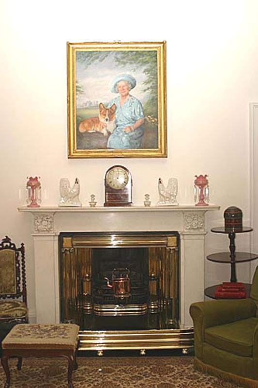 Photo: Portrait In Equery Room