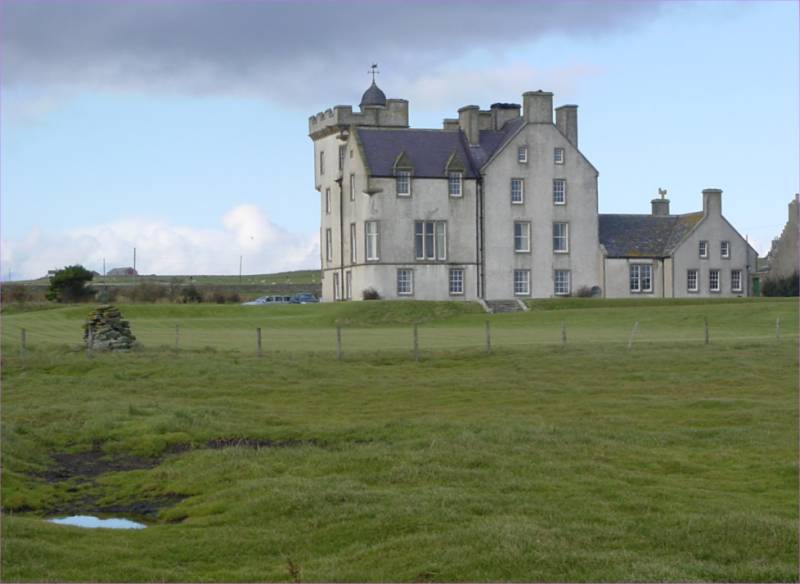 Photo: Keiss Castle - Remodelled 1860
