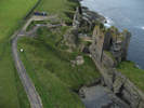 Girnigoe Castle From Slightly Above