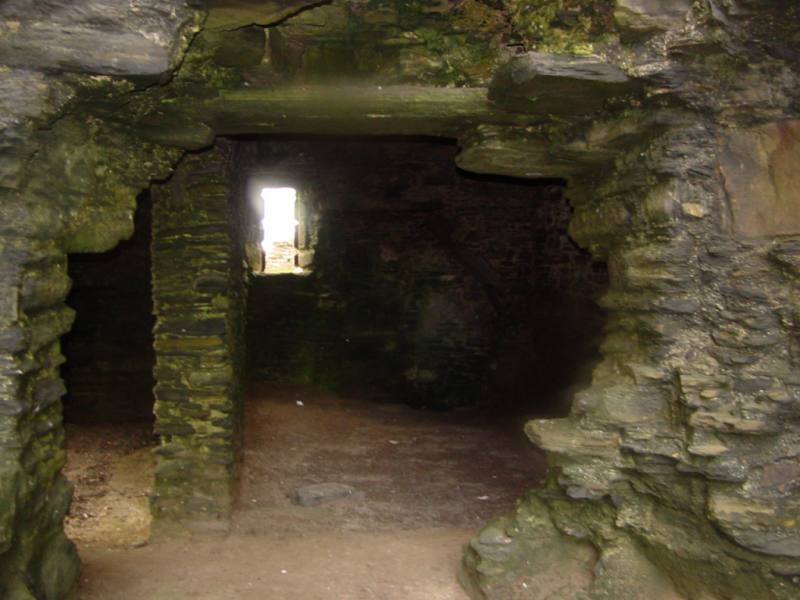 Photo: Inside the Castle