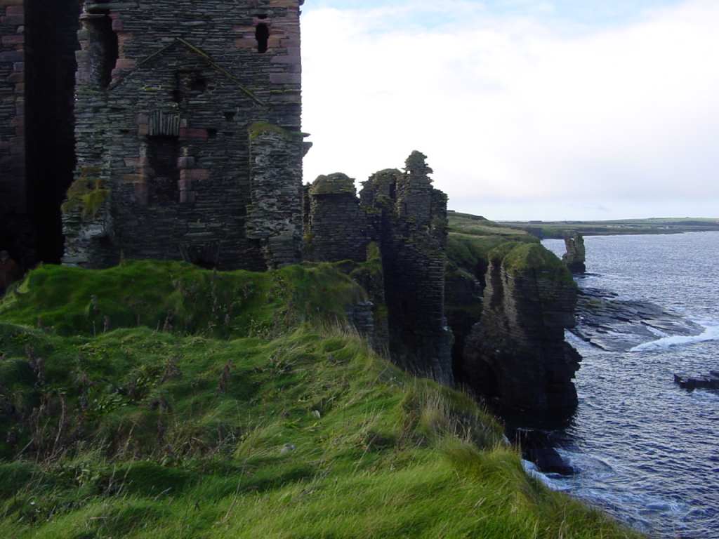 Photo: Past Castle Along Coast