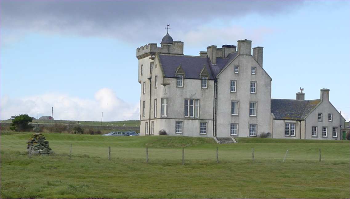 Photo: Keiss Castle - Later Period