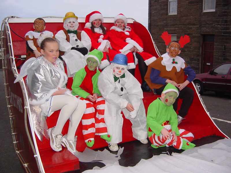 Photo: Argyle Square Christmas Fun