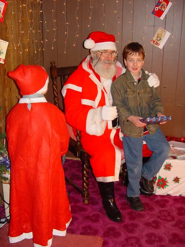 Photo: Santa In Wick