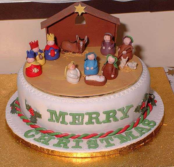 Photo: Crossroads Christmas Cake