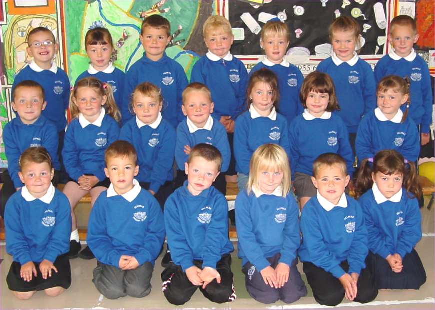 Photo: Hillhead Primary One 2002
