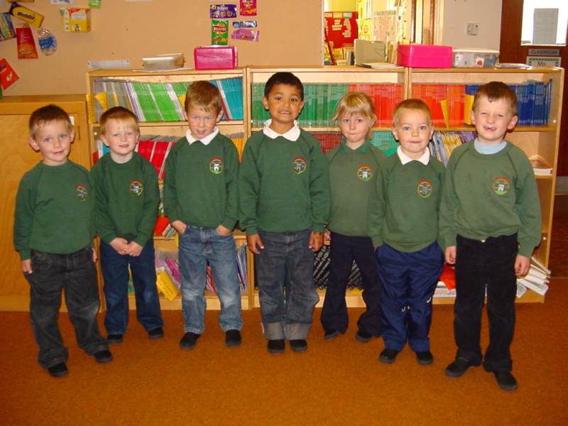 Photo: Keiss Primary One 2002
