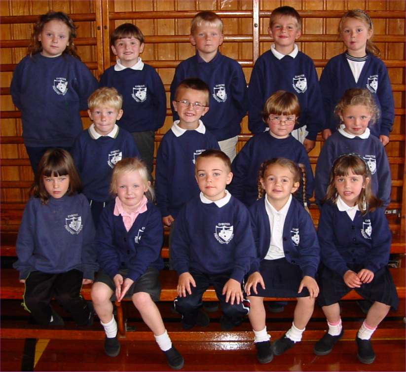 Photo: Lybster Primary One 2002