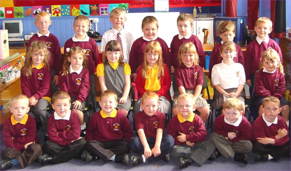 Photo: North Primary One 2002