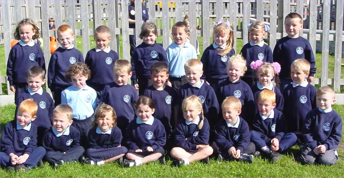 Photo: South Primary One 2002
