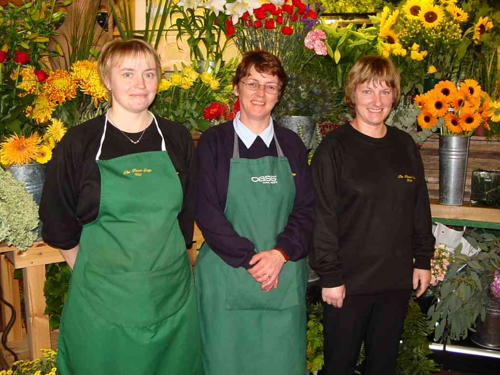 Photo: Celia More Retires From Flower Shop
