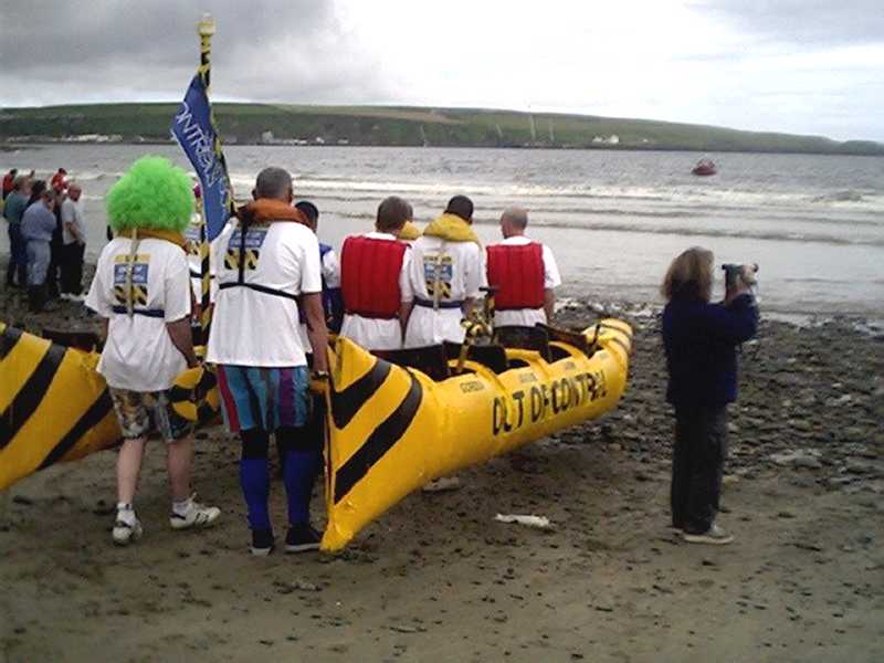 Photo: Thurso Raft Race