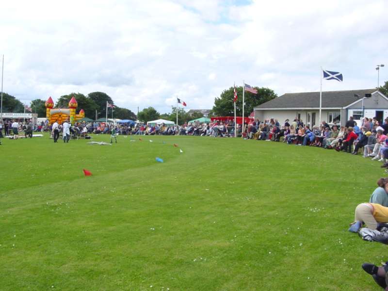 Photo: Halkirk Highland Games 2002