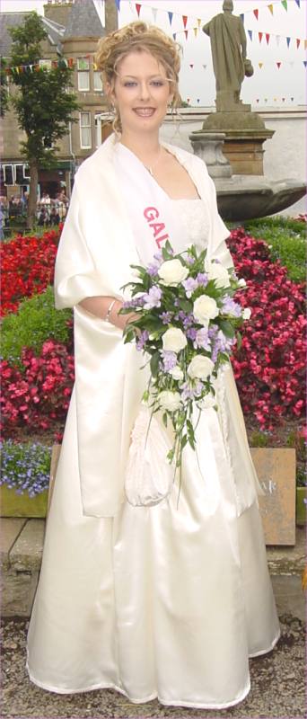 Photo: Thurso Gala Queen 2002