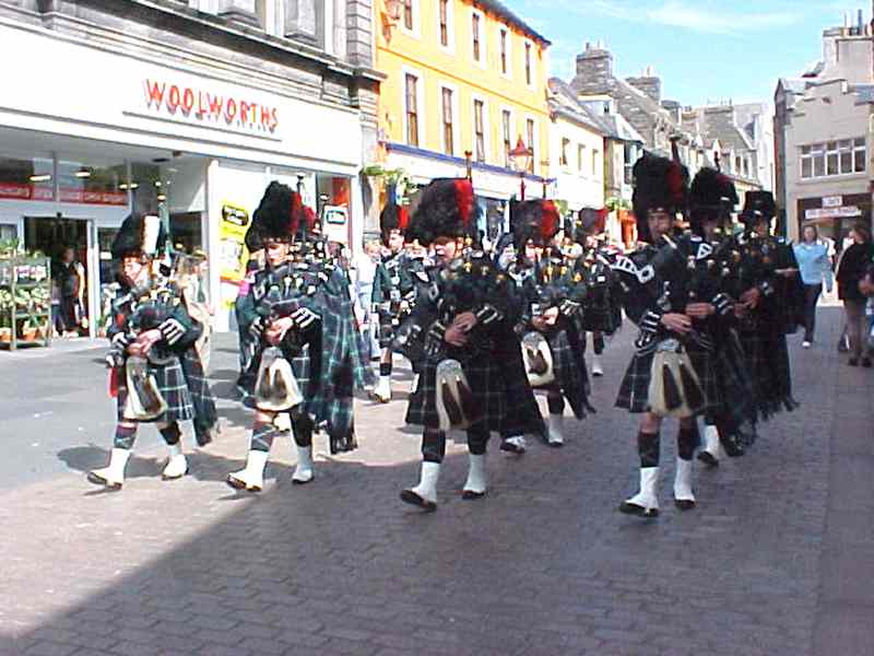 Photo: Wick Gala Scots Afternoon