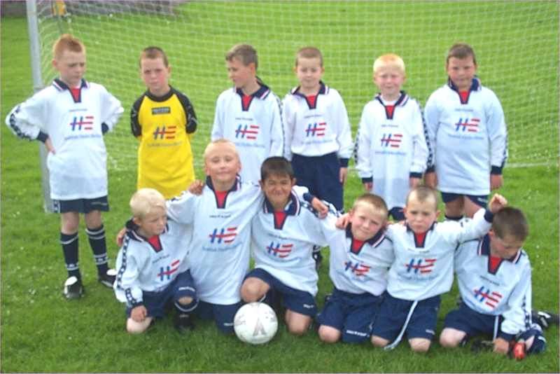 Photo: East End Under 8s Game 11