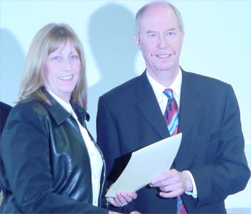 Photo: Nursing Awards & Malcolm Chisholm Visit