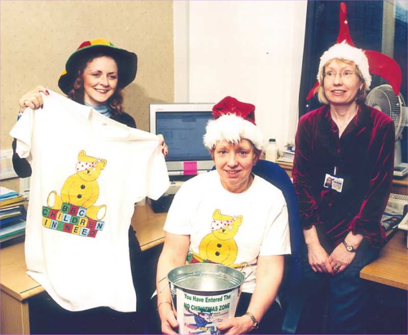 Photo: Over 2000 To Children In Need