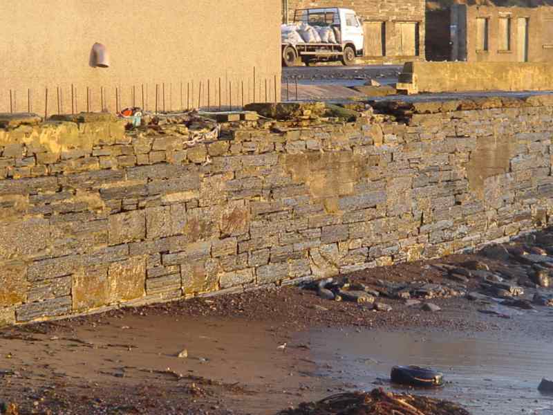 Photo: More Damage At Wick Harbour