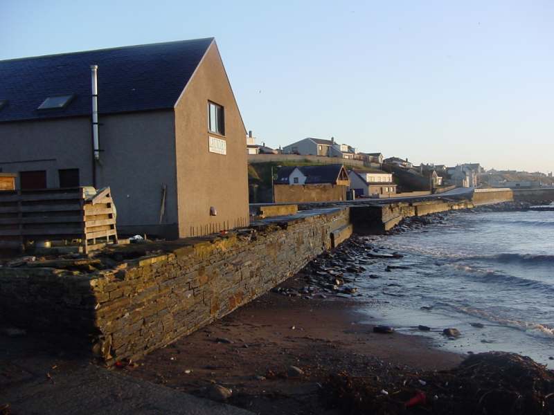 Photo: More Damage At Wick Harbour