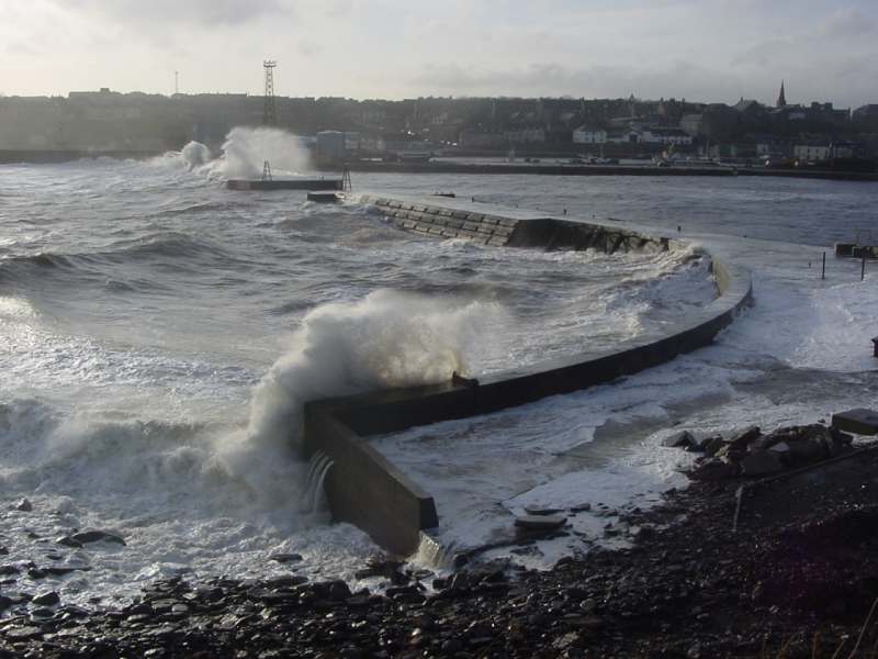 Photo: Sea Continues Its Onslaught