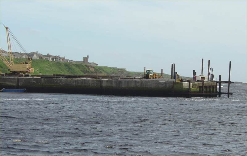 Photo: North Pier Major Repair Work Underway
