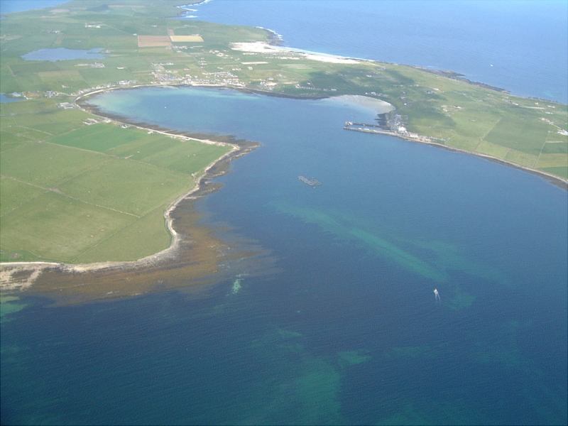 Photo: Westray From The Air