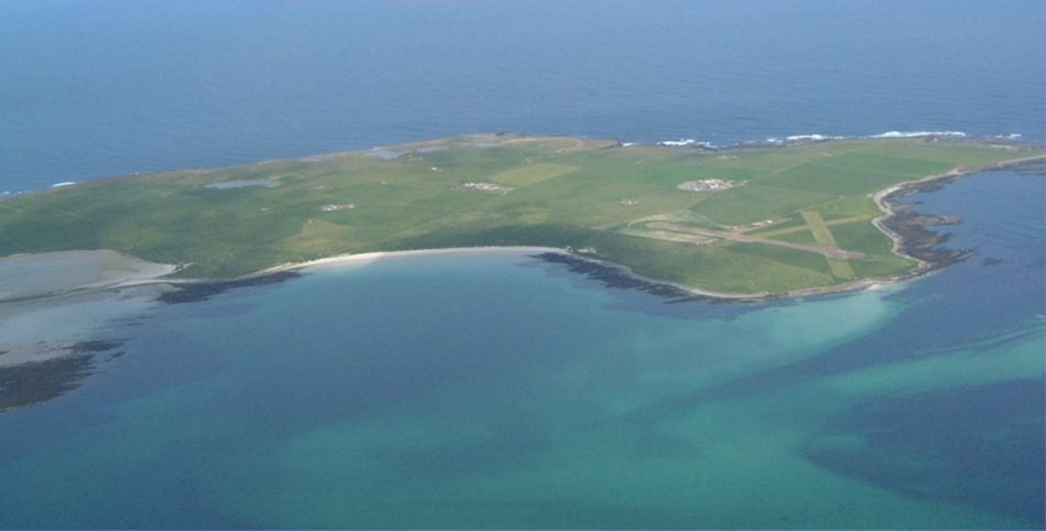 Photo: Westray From The Air