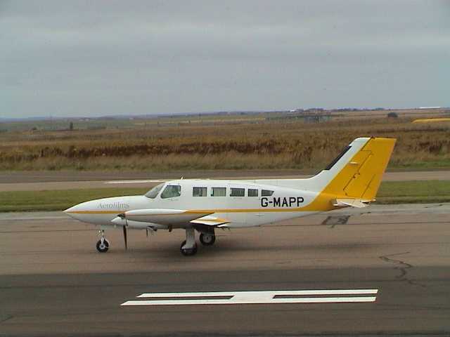 Photo: Cessna 402