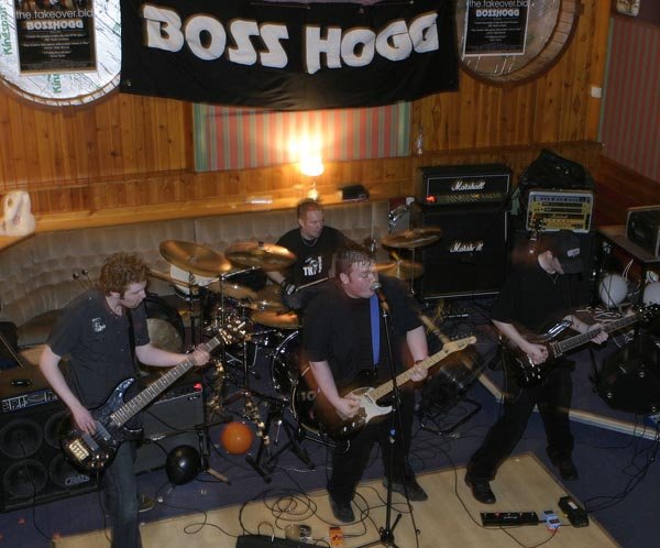 Photo: Boss Hogg Launch CD - 28 April 2006