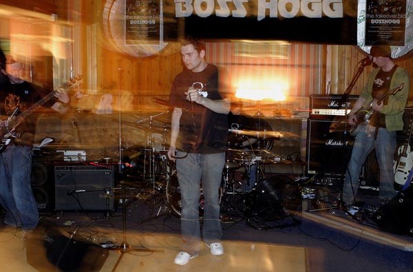 Photo: Crimson Tide At the Boss Hogg CD Launch - 28 April 2006
