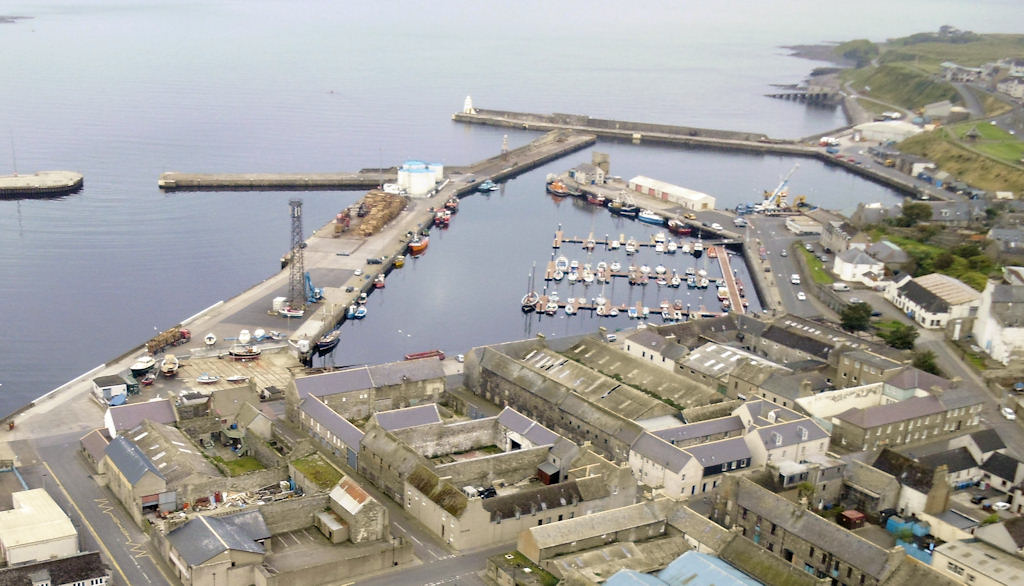 Photo: Wick - Lower Pulteney and Harbour